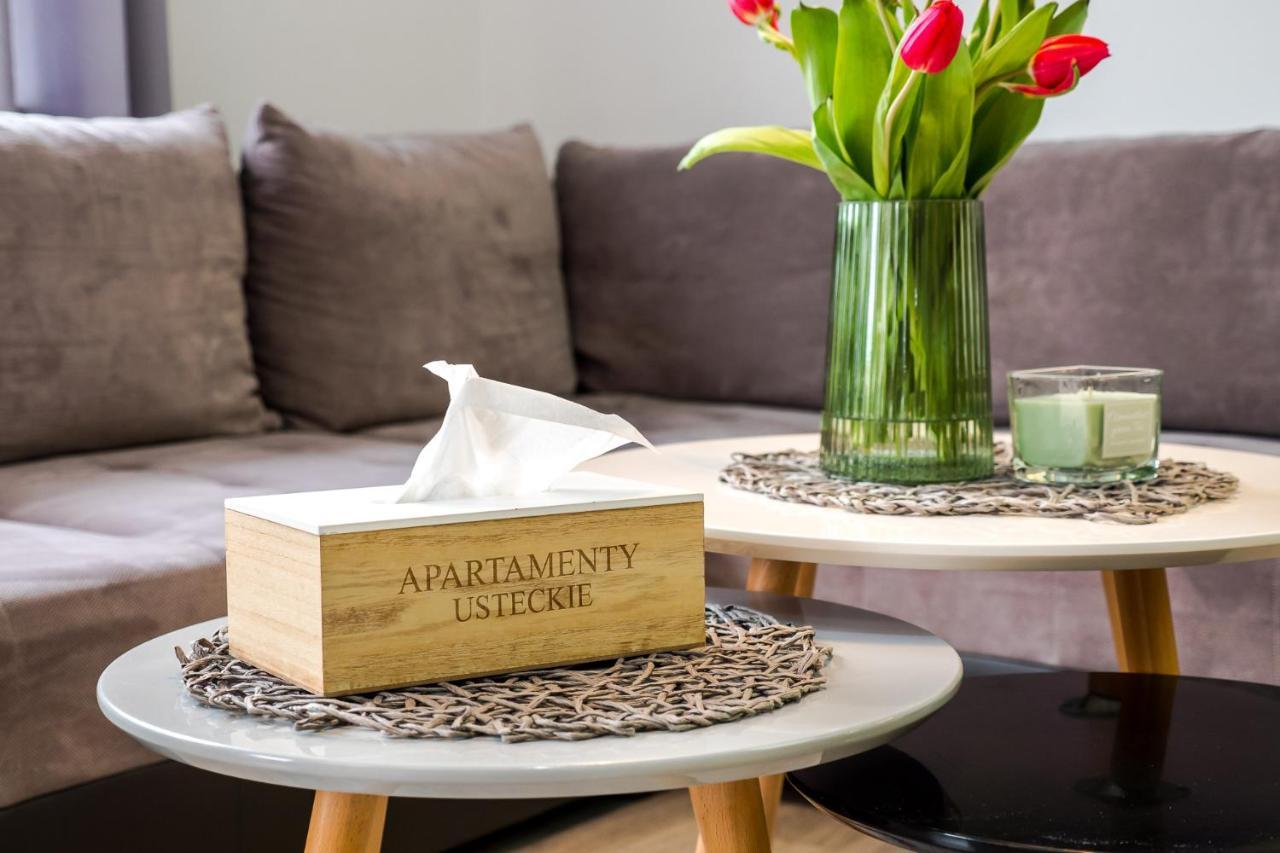 Apartamenty Usteckie Wydma Ustka Eksteriør billede