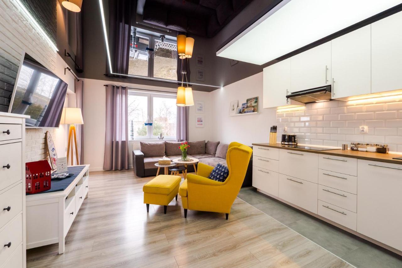 Apartamenty Usteckie Wydma Ustka Eksteriør billede