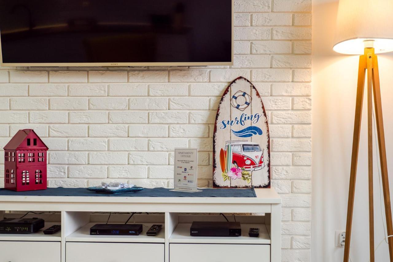 Apartamenty Usteckie Wydma Ustka Eksteriør billede