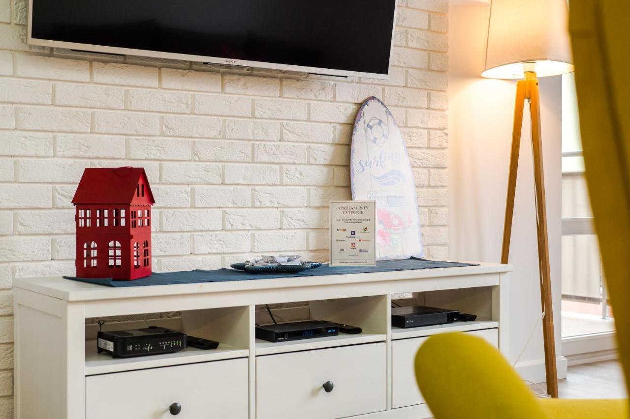 Apartamenty Usteckie Wydma Ustka Eksteriør billede