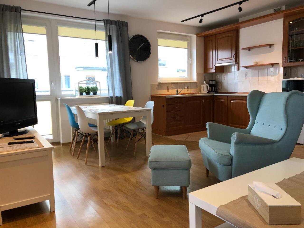 Apartamenty Usteckie Wydma Ustka Eksteriør billede
