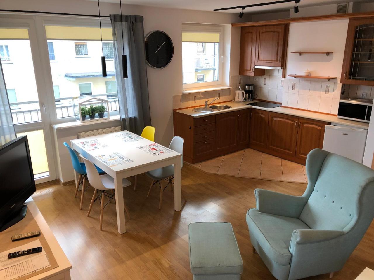Apartamenty Usteckie Wydma Ustka Eksteriør billede